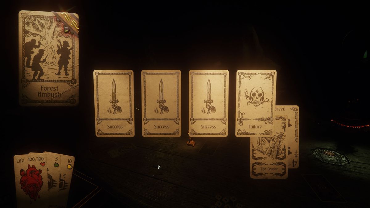 Hand of Fate 2 screenshot 4 for Playstation 4